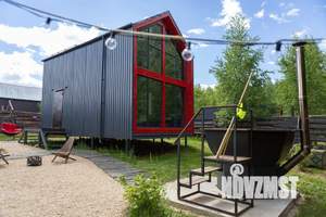 Дом 42м&sup2;, 2-этажный, посуточно, 