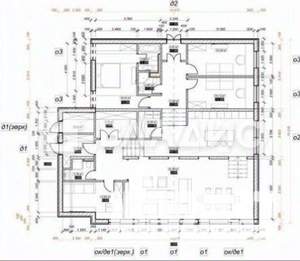 Дом 210м&sup2;, 1-этажный, на длительный срок, 