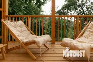 Дом 32м&sup2;, 1-этажный, посуточно, 