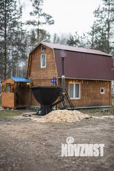 Дом 56м², 2-этажный, посуточно, 