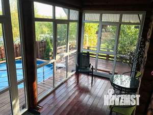 Дом 110м&sup2;, 1-этажный, посуточно, 