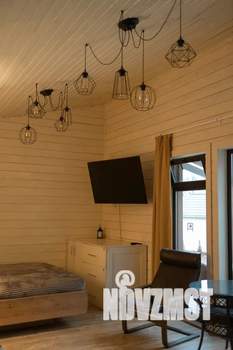 Дом 35м&sup2;, 1-этажный, посуточно, 