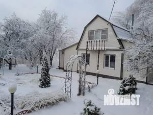 Дом 110м&sup2;, 2-этажный, посуточно, 