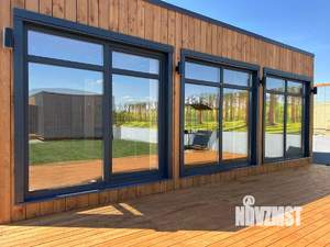 Дом 40м&sup2;, 1-этажный, посуточно, 