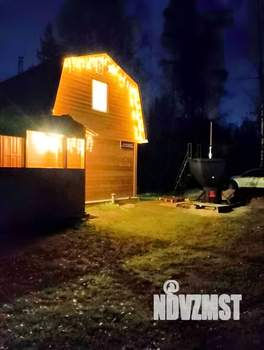 Дом 56м², 2-этажный, посуточно, 