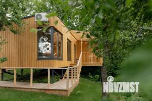 Дом 32м&sup2;, 1-этажный, посуточно, 