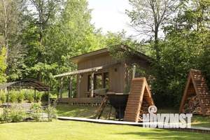 Дом 35м&sup2;, 1-этажный, посуточно, 