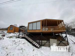Дом 70м², 1-этажный, посуточно, 