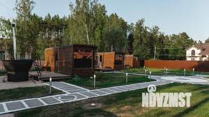Дом 18м², 1-этажный, посуточно, 