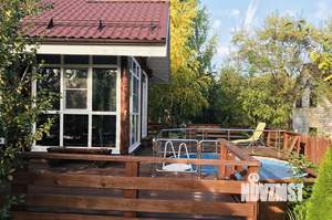 Дом 110м&sup2;, 1-этажный, посуточно, 