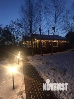 Дом 110м&sup2;, 1-этажный, посуточно, 