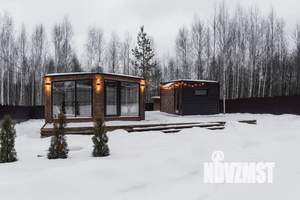 Дом 40м², 1-этажный, посуточно, 
