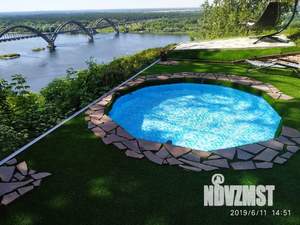 Дом 110м&sup2;, 2-этажный, посуточно, 