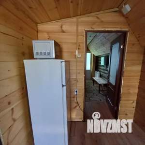 Дом 25м&sup2;, 1-этажный, посуточно, 