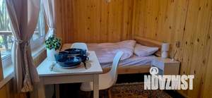 Дом 15м&sup2;, 1-этажный, посуточно, 