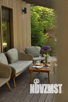 Дом 35м&sup2;, 1-этажный, посуточно, 