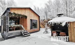 Дом 36м², 1-этажный, посуточно, 