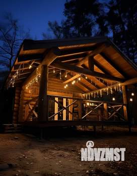 Дом 70м&sup2;, 1-этажный, посуточно, 