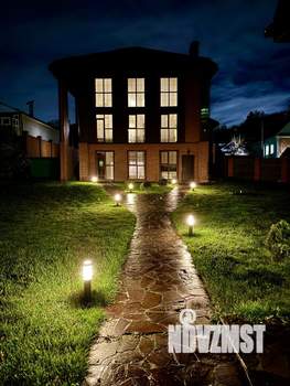 Коттедж 400м&sup2;, 4-этажный, на длительный срок, 