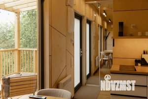 Дом 32м&sup2;, 1-этажный, посуточно, 