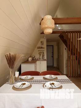 Дом 54м², 2-этажный, посуточно, 