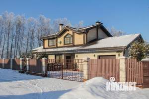 Коттедж 281м&sup2;, 2-этажный, на длительный срок, 