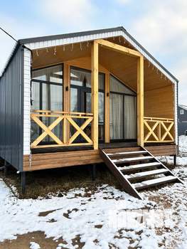 Дом 57м², 1-этажный, посуточно, 