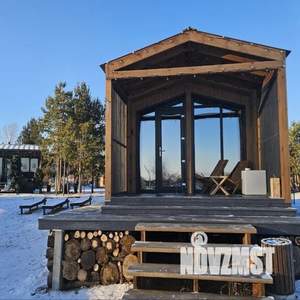 Дом 40м², 1-этажный, посуточно, 