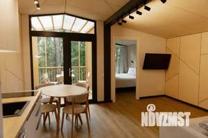 Дом 38м&sup2;, 1-этажный, посуточно, 