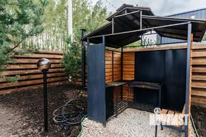 Дом 91м&sup2;, 1-этажный, посуточно, 