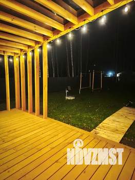 Дом 83м², 1-этажный, посуточно, 