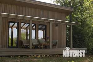 Дом 35м&sup2;, 1-этажный, посуточно, 