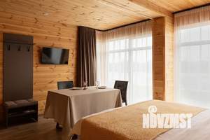 Дом 25м&sup2;, 1-этажный, посуточно, 