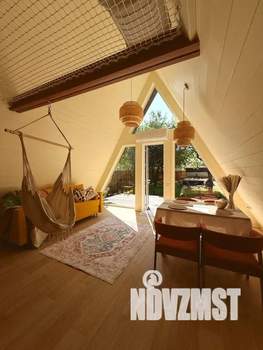 Дом 54м², 2-этажный, посуточно, 