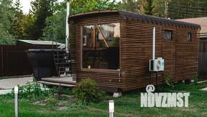 Дом 18м², 1-этажный, посуточно, 