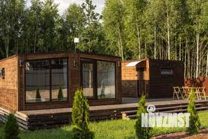 Дом 40м², 1-этажный, посуточно, 