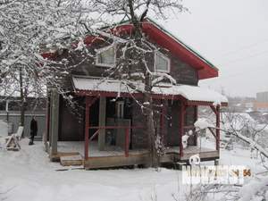 Дом 45м&sup2;, 2-этажный, посуточно, 