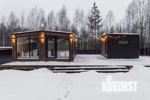 Дом 40м², 1-этажный, посуточно, 
