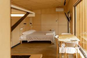 Дом 32м&sup2;, 1-этажный, посуточно, 