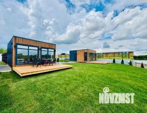 Дом 25м&sup2;, 1-этажный, посуточно, 