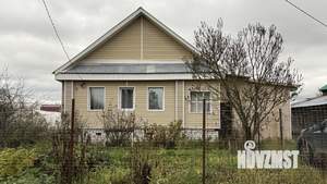 Дом 39м², 1-этажный, участок 15 сот.  