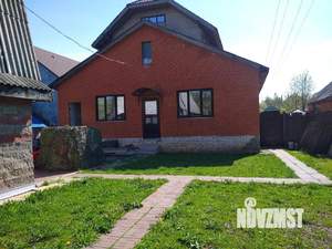 Коттедж 390м², 3-этажный, участок 13 сот.  