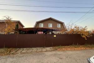 Дом 130м², 2-этажный, участок 6 сот.  