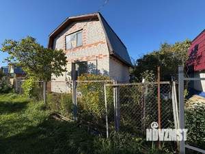 Дом 51м&sup2;, 2-этажный, участок 5 сот.  