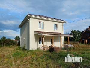 Дом 128м², 2-этажный, участок 10 сот.  