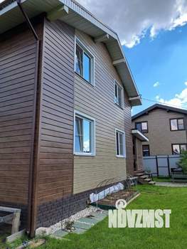 Дом 137м², 2-этажный, участок 5 сот.  