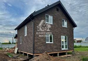 Дом 105м², 2-этажный, участок 5 сот.  