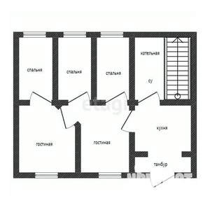 Дом 221м², 2-этажный, участок 6 сот.  