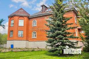 Дом 521м², 3-этажный, участок 28 сот.  