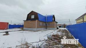 Дом 220м², 2-этажный, участок 10 сот.  